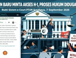 Drama Sidang e-Court PTUN Surabaya: Gagal Unggah Jawaban Sengketa Aset, Hakim Beri Kelonggaran Darurat 24 Jam Bagi BPKAD Jatim, MRD Protes Keras