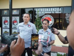 Polres Tanjung Perak Amankan Pengedar Sabu di Kenjeran, 65,51 Gram Barang Bukti Disita   