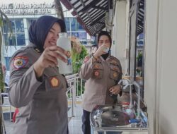 Polresta Malang Kota Sediakan Anjungan Air Minum Gratis, Naikkan Standar Pelayanan Publik