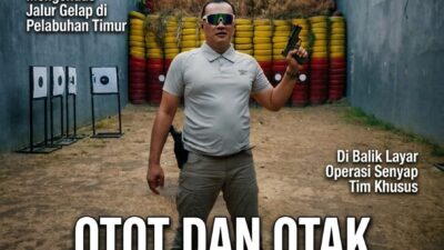 PUNGGAWA ANTINARKOTIKA, Otot dan Otak Pemburu Narkoba di Gerbang Tanjung Perak