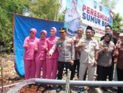 Polres Pasuruan Bangun Sumur Bor untuk Masyarakat di Randugong, Atasi Dampak Kemarau
