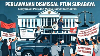 Diduga Hakim PTUN Surabaya Tak Netral, Garad Siap Adukan Ke KY Dan Mosi Tidak Percaya Ke MA