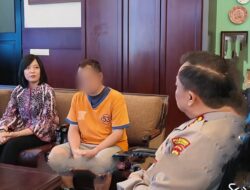 Polrestabes Surabaya Amankan Terduga Pencabulan Anak Dibawah Umur