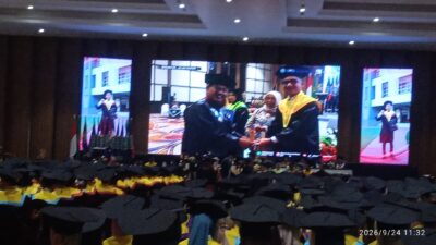 Uneversitas Muhammadiyah Gresik (UMB) Menggelar Wisuda Ke-49