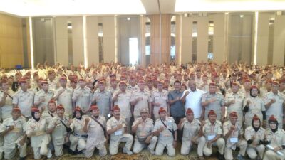 PPIR dan Relawan SAPIR Jawa Timur Perkuat Konsolidasi dan Satu Komando Kawal Program Nasional*
