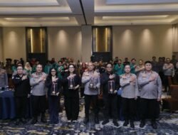 Kawal Aspirasi, Tangkal Disinformasi, Polri Dorong Ruang Demokrasi Tetap Aman melalui Dialog Publik