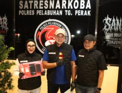Satresnarkoba Polres Pelabuhan Tanjung Perak Ringkus Dua Pengedar Sabu, Total Barang Bukti Capai 50 Gram Lebih