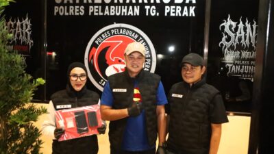 Satresnarkoba Polres Pelabuhan Tanjung Perak Ringkus Dua Pengedar Sabu, Total Barang Bukti Capai 50 Gram Lebih