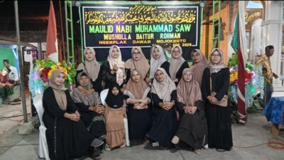 Semarak Maulid Nabi Muhammad SAW 1448 H di Dusun Ngemplak, Warga Randegan Perkuat Silaturahmi dan Sinergi