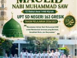 Meneladani Akhlak Nabi Muhammad SAW untuk Membentuk Generasi yang Beriman, Berakhlak Mulia, dan Berprestasi.