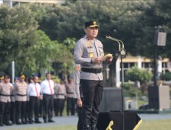 Haornas ke-43, Polda Jatim Ajak Masyarakat Bergerak dan Hidup Bugar