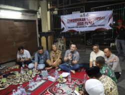 Perkuat Sinergi dengan Warga, Polres Tanjung Perak Gelar Cangkrukan Kamtibmas di Sidotopo