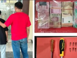 Gerak Cepat Polsek Kenjeran Amankan Dua Pelaku Spesialis Pembobol Sekolah di Surabaya
