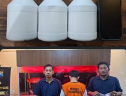 Sempat Kabur Diteriaki Copet, Pengedar Pil Diamankan Polrestabes Surabaya