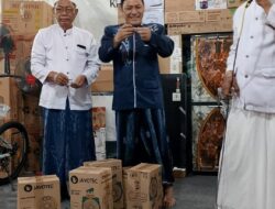 Keluarga Besar H. Heri Purnomo Gelar Pengajian Peringati Maulid Nabi Muhammad SAW di Kediamannya