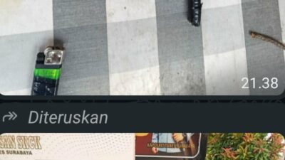 Polrestabes Surabaya Amankan Pelaku Curanmor Parkiran Apartemen Surabaya