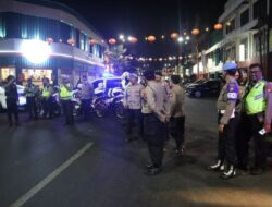 Antisipasi Gangster, Polres Pelabuhan Tanjung Perak Gencarkan Patroli Malam