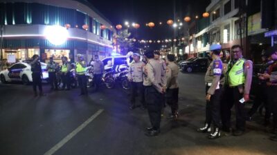 Antisipasi Gangster, Polres Pelabuhan Tanjung Perak Gencarkan Patroli Malam