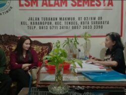LSM”ALAM SEMESTA” DPW Jawatimur Dampingi Korban, Laporkan Dugaan Perampasan dan Penjualan Motor Secara Ilegal