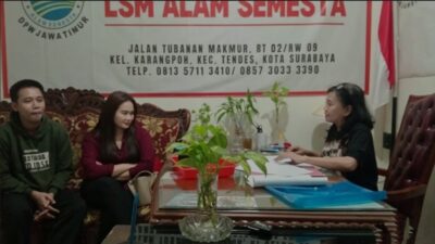 LSM”ALAM SEMESTA” DPW Jawatimur Dampingi Korban, Laporkan Dugaan Perampasan dan Penjualan Motor Secara Ilegal