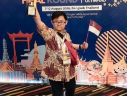 Kenzo Bawa Nama Surabaya Mendunia