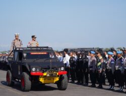 2.678 Personel Dikerahkan, Kapolda NTB Pimpin Apel Ops Mandalika Rinjani 2026 Amankan MotoGP