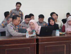 Sinergi Lintas Instansi, Polres Mojokerto Kota Siapkan Personel Jadi Agen Perlinsos