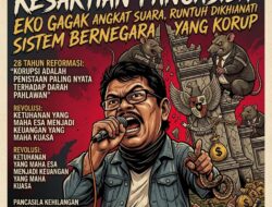 Eko Gagak: Kesaktian Pancasila Telah Mati, Dikhianati Sistem Bernegara yang Korup
