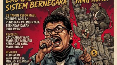 Eko Gagak: Kesaktian Pancasila Telah Mati, Dikhianati Sistem Bernegara yang Korup