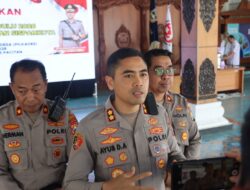 Polres Pacitan Gelar Pasukan Operasi Mantap Praja Grindulu 2026, Antisipasi Konflik Pilkades Serentak