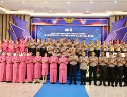 Keluarga Besar Polda Jatim Lepas Irjen Pol. Pasma Royce Emban Amanah sebagai Kapolda Bali