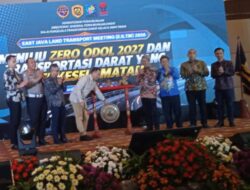 BPTD KELAS II JAWA TIMUR GELAR RAKORNIS 2026, PERKUAT SINERGI MENUJU ZERO ODOL 2027