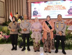 Jadi Ibu Asuh Polwan Polda Jatim, Ny. Lenia Dekananto Dorong Kesejahteraan dan Keharmonisan Keluarga Polri