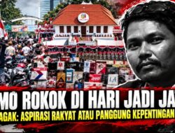 Demo Rokok di Hari Jadi Jatim: Aspirasi Rakyat atau Panggung Kepentingan Ilegal?