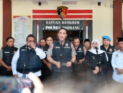 Kawal Hak Pekerja, Kapolri Resmikan Desk Ketenagakerjaan Polri Tingkat Polres di Jombang