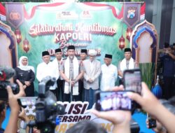 Silaturahmi dengan Ulama se-Jatim, Kapolri Ajak Perkuat Sinergi Jaga Kamtibmas