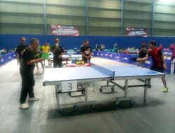 TABLE TENNIS TOURNAMENT ARMUJI CUP 2026 SURABAYA – JAWA TIMUR, DIIKUTI 305 PESERTA