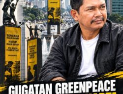 Gugatan Greenpeace di Jantung Jakarta: Saat Krisis Iklim Mencekik