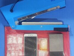 Satresnarkoba Polres Pelabuhan Tanjung Perak Ungkap Peredaran Narkoba di Surabaya, 5,65 Gram Sabu Disita