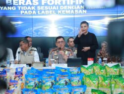 Bareskrim Polri Ungkap Dugaan Beras Fortifikasi Tak Sesuai Label, Sita 1.194 Kemasan Senilai Rp155 Juta