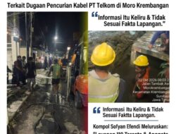 Kapolsek Krembangan : Pengabdian Kami Nyata, Tiada Pembiaran Aduan Masyarakat Melalui Command Center 110
