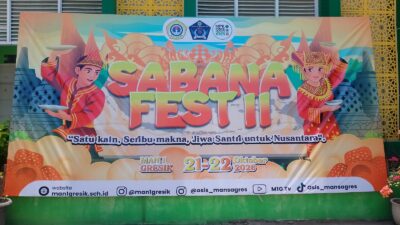 Hari Santri Nasional 2026 di MAN 1 Gresik Usung Tema “Satu Kain, Seribu Makna, Jiwa Santri untuk Nusantara”