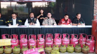 Bareskrim Ungkap Penyalahgunaan LPG Bersubsidi di Sidoarjo, Sita 1.820 Tabung dan Tetapkan Dua Tersangka