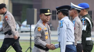 Polda Jatim Gelar Operasi Patuh Semeru : Menggugah Kesadaran dan Selamatkan Jiwa Pengguna Jalan