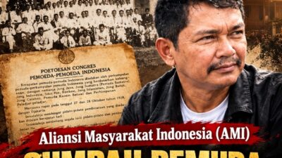 Aliansi Masyarakat Indonesia (AMI): Sumpah Pemuda di Tengah Pusaran Utang Negara dan Krisis Moral Gen Z