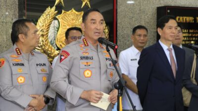 Kapolri Terima Kunjungan Delegasi Kementerian Keamanan Publik Tiongkok, Perkuat Kerja Sama Pemberantasan Narkotika