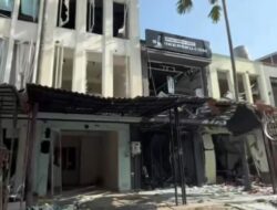LEDAKAN GUNCANG PERUMAHAN SAN ANTONIO, SURABAYA