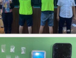 Satresnarkoba Polrestabes Surabaya Tangkap Dua Terduga Pengedar Sabu di Peneleh, Lima Poket Disita