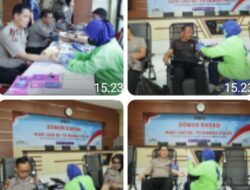Polda Jatim dan Insan Pers Gelar Donor Darah, Wujud Sinergi Kemanusiaan di Hari Jadi ke-75 Humas Polri