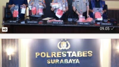 Polda Jatim Amankan 11 Orang Terkait Dugaan Upaya Memicu Kericuhan di Tengah Aksi Mahasiswa Surabaya